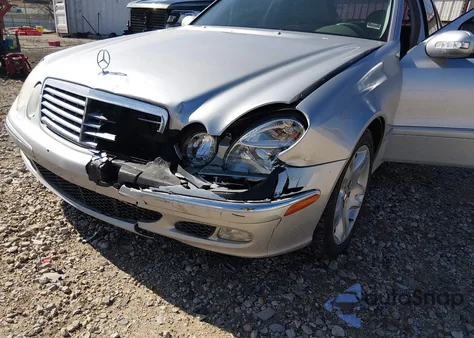 2003 Mercedes-Benz E 500 из США, поврежденный, VIN WDBUF70JX3A123352